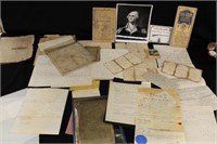 Lot of Civil War Documents, including Discharge