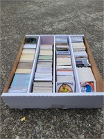 Large Box of Assorted Sports Cards