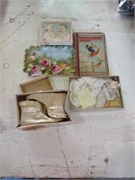 Group of antique Items including My Dolly's