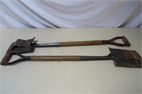 Pair Of Roofing Spades