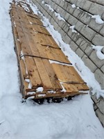 1.5" x 5.5" x 14ft Spruce Lumber
