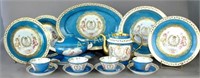 French Porcelain Dinnerware Chateau des Tuileries