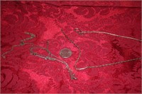 Lot of Sterling chains