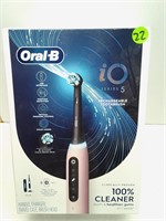 NEW ORAL-B RECHARGEABLE TOOTHBRUSH IO SERIES 5