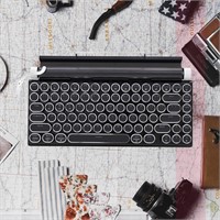$85 Typewriter Style Retro Mechanical Keyboard
