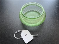 Small Uranium Glass Bowl