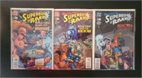 Superboy & The Ravers #8, #9, & #10