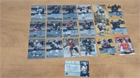 19 Various Autographed Hockey Cards