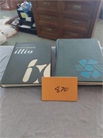 University of Illinois yearbooks(2) and