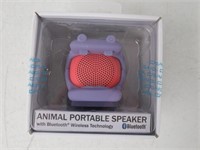 CRAIG Portable Bluetooth Animal Speaker, Hippo