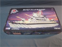 Pro Building Battleship 9760 Mega Bloks - Appears