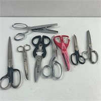 Lot of scissors