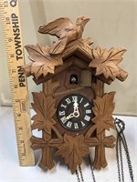 Black Forest Wood Cuckoo clock
