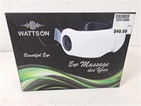 NEW Wattson Beautiful Eye Eye Massage Machine