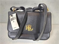 NWT Ralph Lauren Core Black Purse