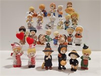 Enesco Holiday Figurines