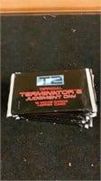 1991 T2 Terminator 2 Judgement Day Trading Cards,