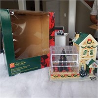 Holiday Collection Porcelain Green House