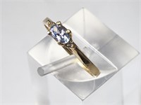 $400. 14kt. Tanzanite Ring (Size 5)