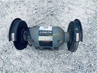 Delta grinder & wire wheel
