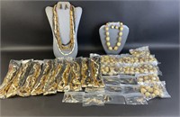 Wood Bead Jewelry Sets - 2 Styles
