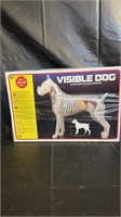 1995 Visible Dog Model Kit, New In Open Box
