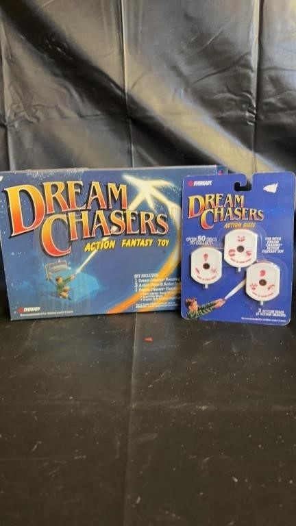 Eveready Dream Chasers Action Fantasy Toy And