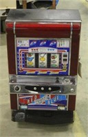 Table Top Slot Machine w/Tokens, Can Be Converted