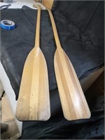Wood paddles