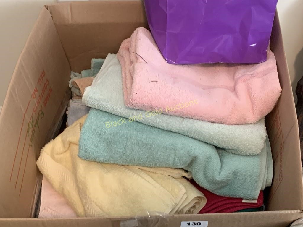 Large Box Towels