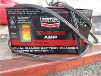 Century Battery Charger, 10/2/55 amp; 6 & 12 Volt
