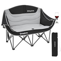 KingCamp Double Camping Chair Oversized Loveseat C