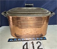 Copper Atlantic 15gal  boiler