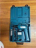 Makita Drill in Case -  Two Batteries - Working