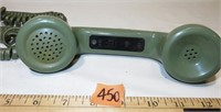 Northern Telecom Handset G6 Volume Control Avocado