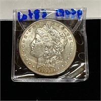 1903 - P Morgan Silver $ Coin