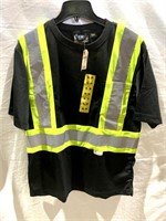 Holmes Workwear Mens Safety T Shirt S