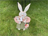 BUNNY RABBIT  HAND CRAFTED BY ARTISANS WITH