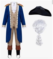 George Washington costume size large kids