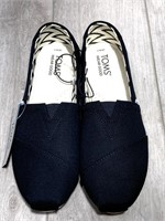 Toms Ladies Classic Canvas Shoes Size 7