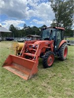 1706) '18 Kubota M6060- 2700 hrs, everything works