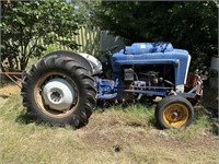 1965 Ford Propane Tractor