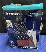 Henckels Solution razor-sharp 16-piece self