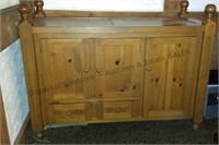 Large Pine Cabinet