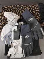 Gordini & Louis Garneau Gloves, OR Hat, Blanket