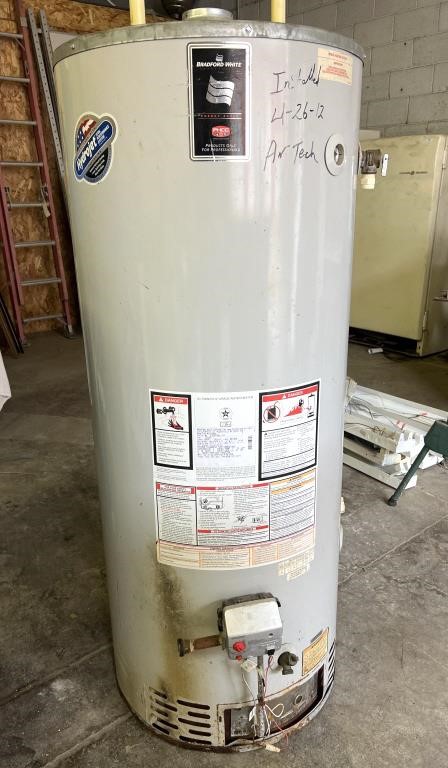75 Gallon Bradford White Water Heater