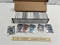 Box Of Newer Football Cards