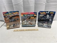 3 New Package Space Toy Sets