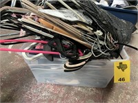 Large Lot of Assorted Hangers