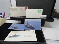 USS. Coral Seal Air Craft Carrier  Stamp